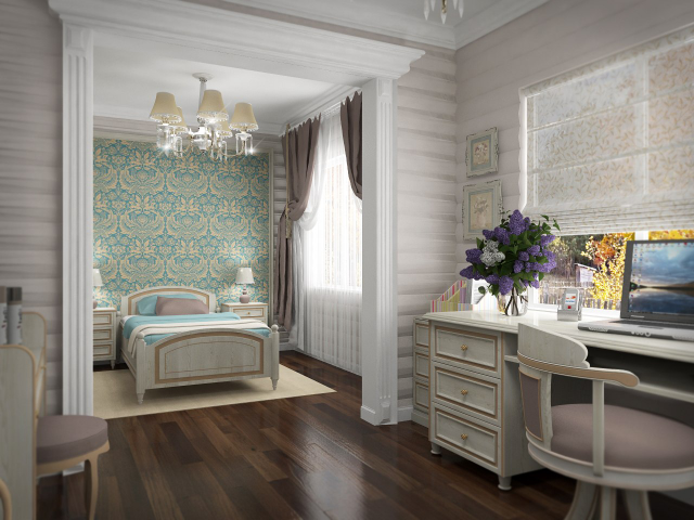 дизайн спальни