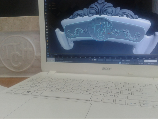 моделирование герба