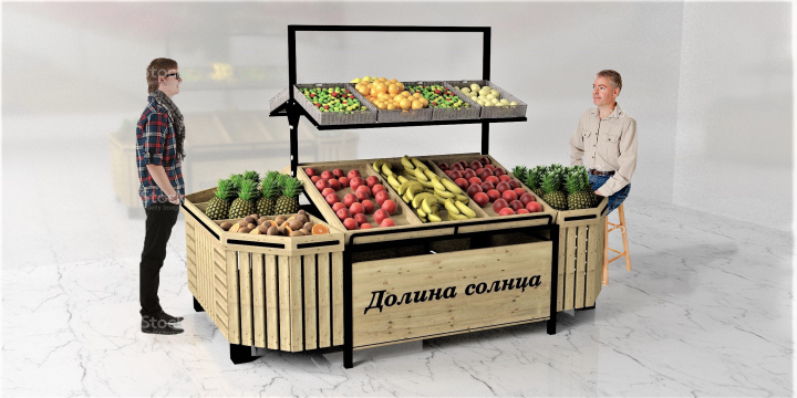 дизайн торгового оборудования