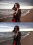 Обработка фото: до и после
