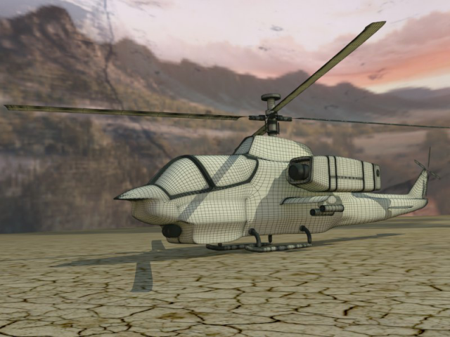 Вертолет McDonnell Douglas AH-64 Apache