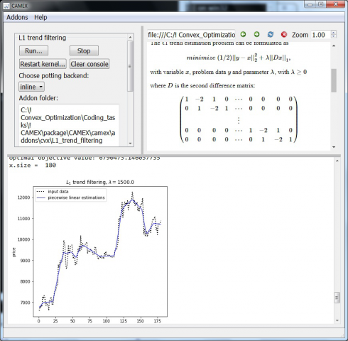 Computational Applied Mathematics EXamples