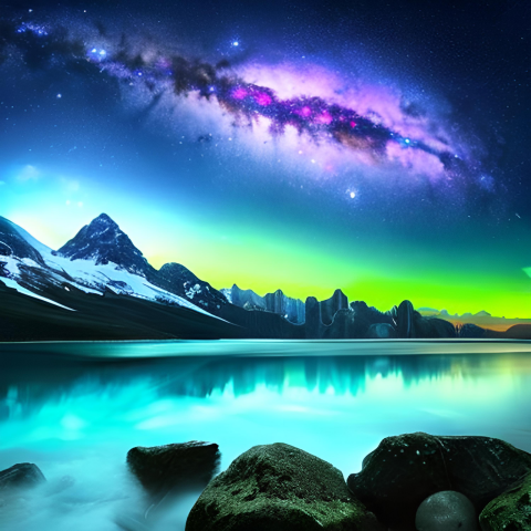 neon in nature