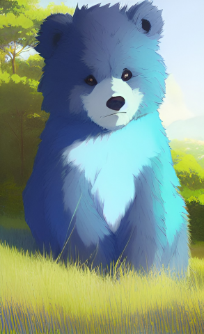 cartoon bear