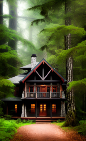House in the forest
