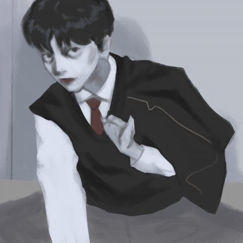 alt asian boy