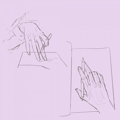 hand
