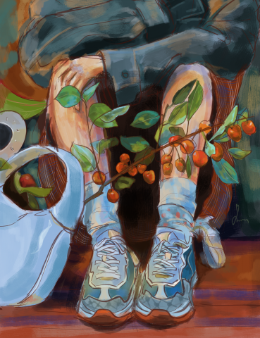 Summer illustration