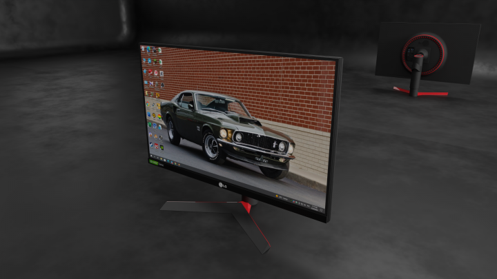 Игровой монитор "L" с частотой обновления 240 Гц