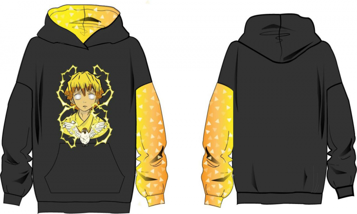 Дизайн толстовки