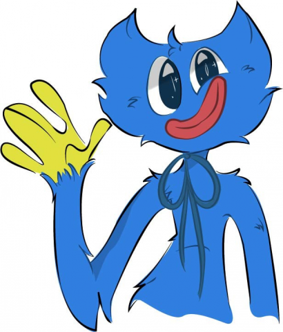 Вектор "Добрый Хагги Вагги"