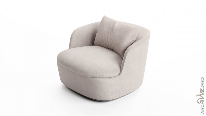 Моделирование и визуализация кресла ORLA