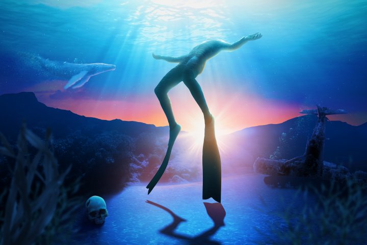 Проект для собственного курса по креативному дизайну