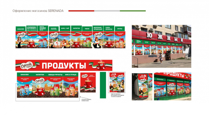 Оформление магазина