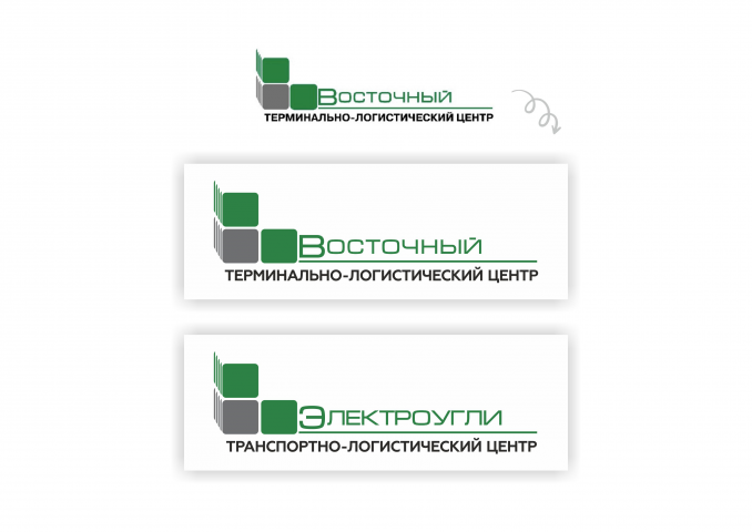 Перерисовка логотипа из растра в вектор - Восточный