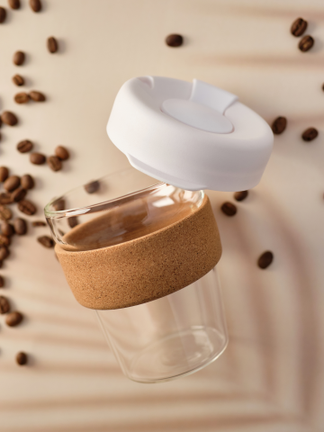 Рекламная съёмка стакана