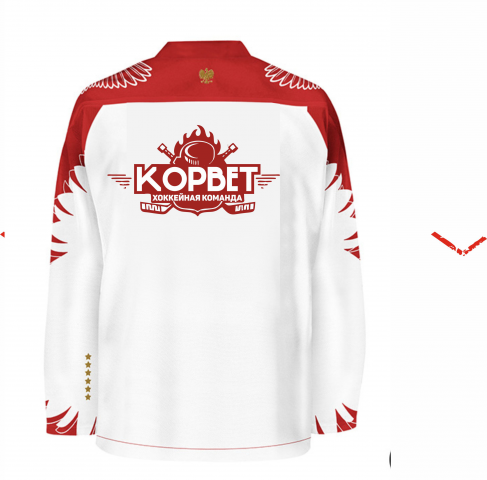 Разработка логотипа для хоккейной команды "Корвет"