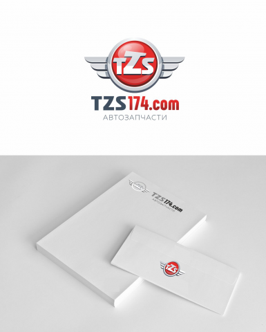 Разработка логотипа для компании "TZS174"