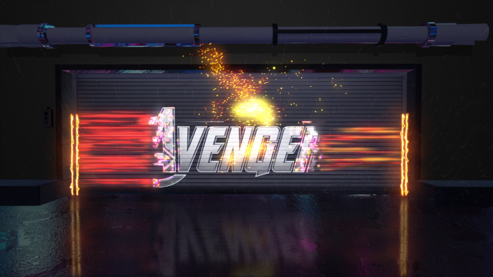 Заставка/Анимированное появление логотипа