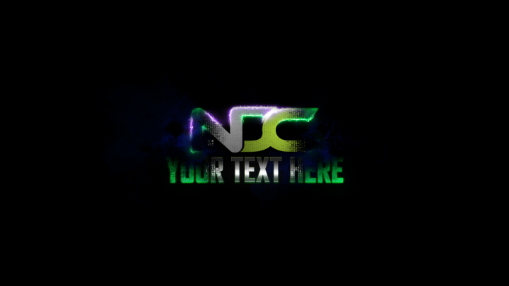 Заставка/Новое Энергетическое появление логотипа After Effects