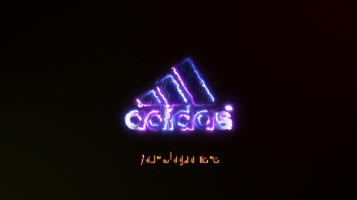 Энергетическое появление логотипа After Effects