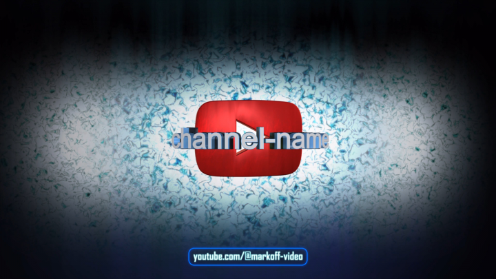 Заставка YouTube канала