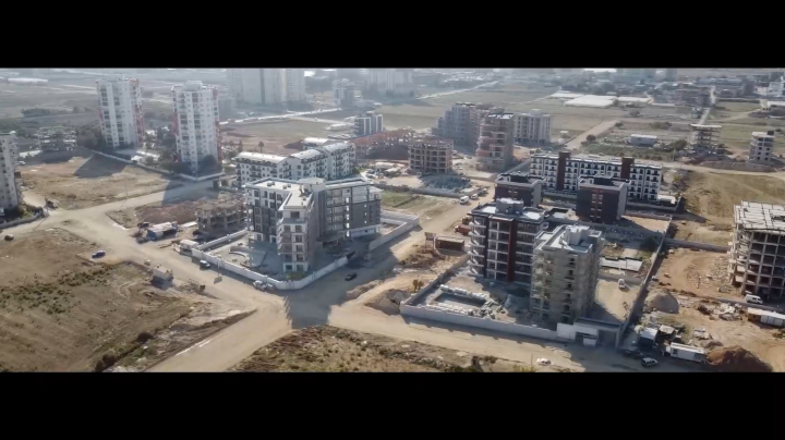 Смонтировал динамичное видео для обзора строительных участков