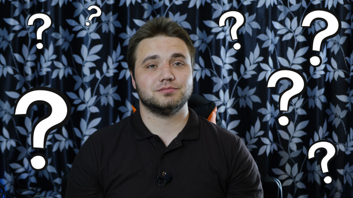 Снял и смонтировал видео-ответы на вопросы для магазина наклеек