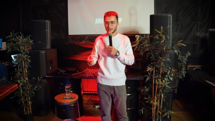 StandUp Хуршед Вохидов