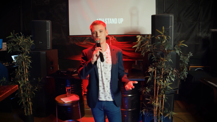 StandUp Даниил Абрамов