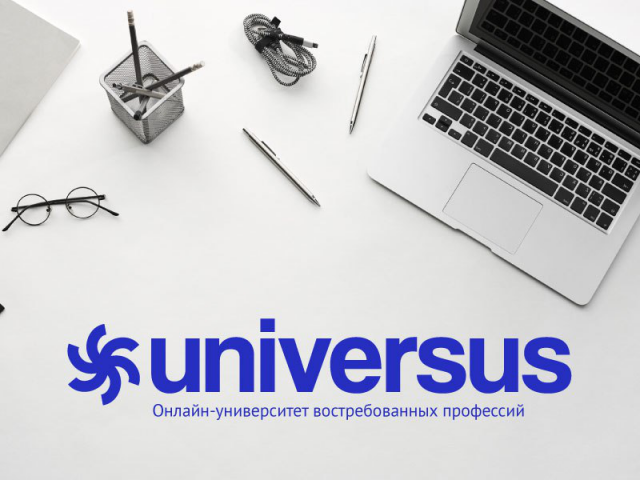 Разработка логотипа онлайн-универститета