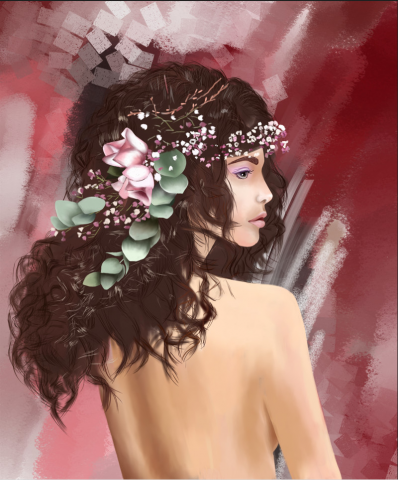 иллюстрация растр