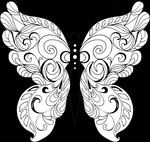 бабочка 2