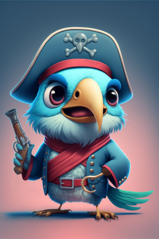 Parrot Po-bo