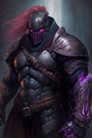 warrior Lomo