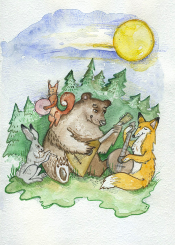 Книжная иллюстрация