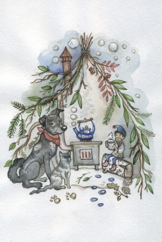 Книжная иллюстрация