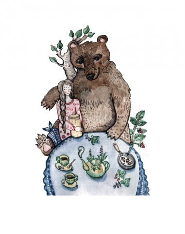 Книжная иллюстрация