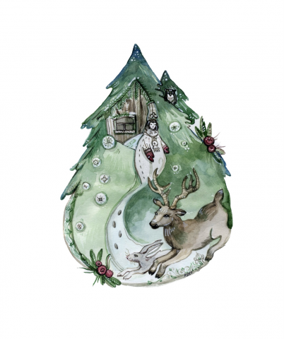 Книжная иллюстрация