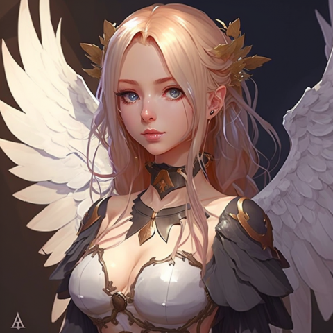 Арт в стиле Аниме