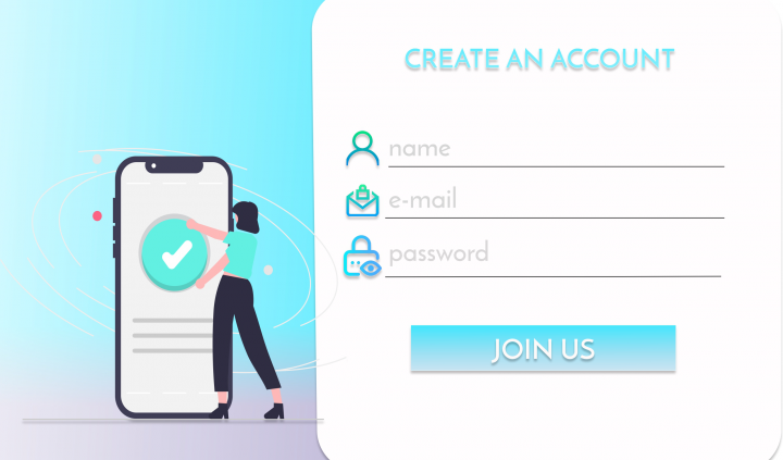 SIGN UP PAGE