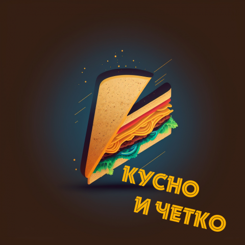 Разработка вывески для точки быстрого питания