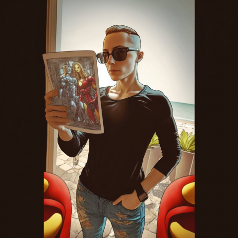 Арт по фото