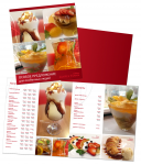 Меню для кофейни