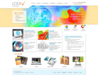 сайт под ключ веб-студии Lodiv