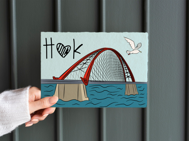 Открытка на день города Новосибирска