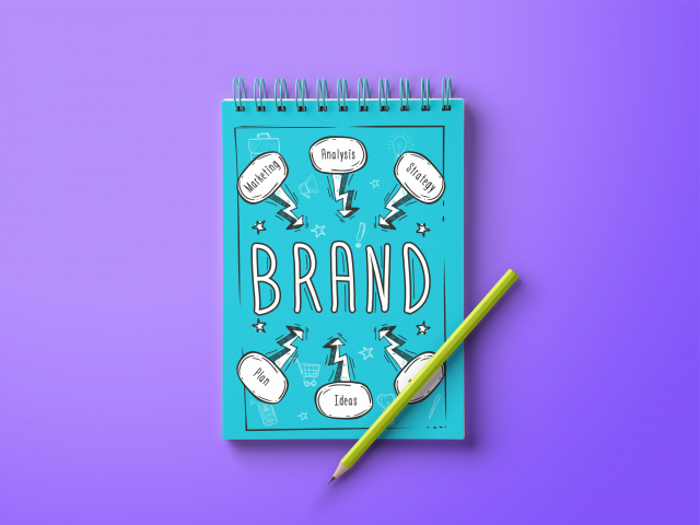 Разработка дизайна обложки умного блокного