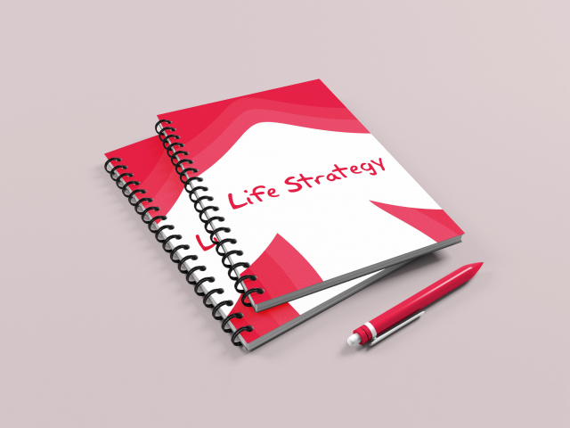 Разработка дизайна обложки блокнотов