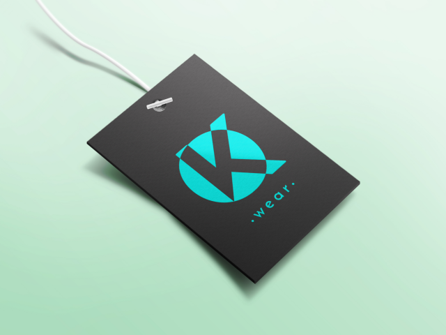 Логотип для бренда одежды OK WEAR