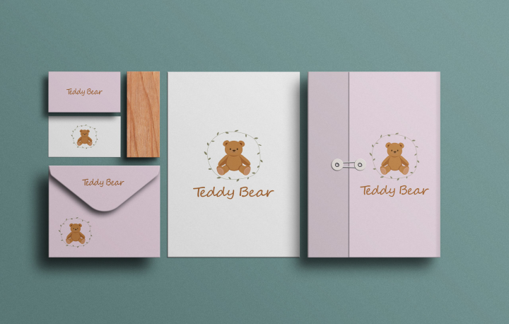 Логотип для магазина детских товаров